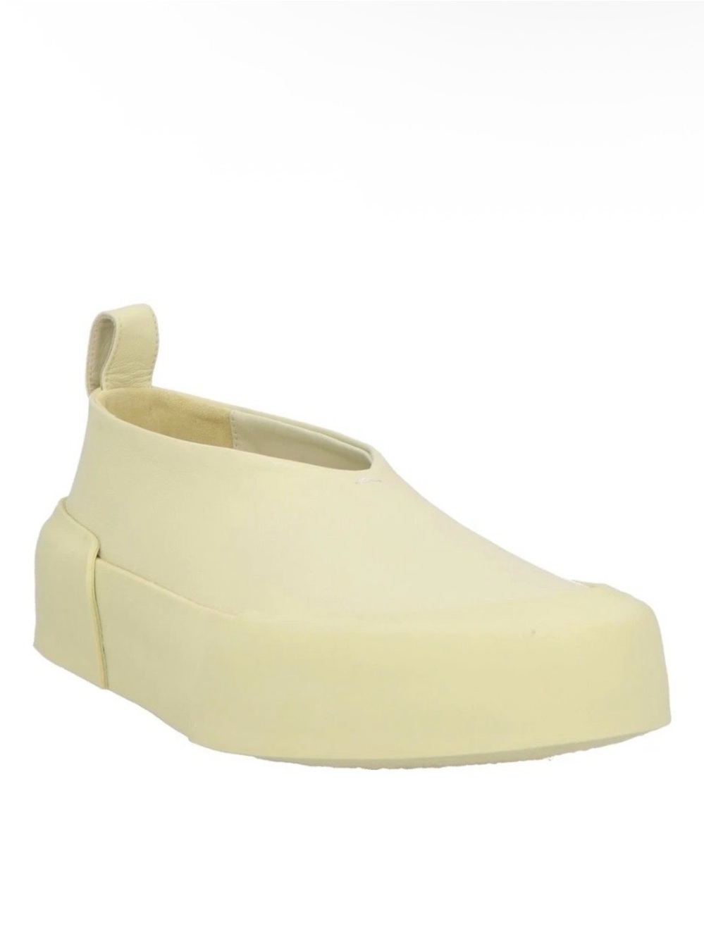 $715 JIL SANDER
Leather Slip On Sneakers
US9 UK6 EU39 Beige Made in Spain